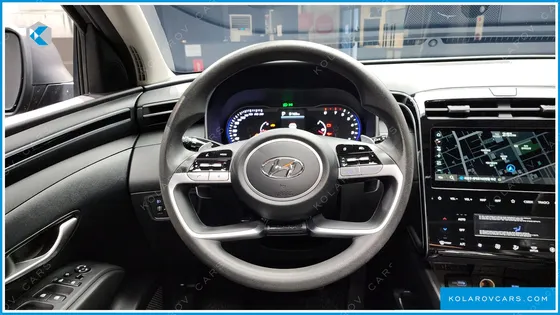 HYUNDAI TUCSON GASOLINE 1.6 TURBO 4WD