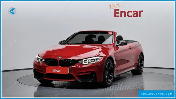 BMW M4 M4 CONVERTIBLE