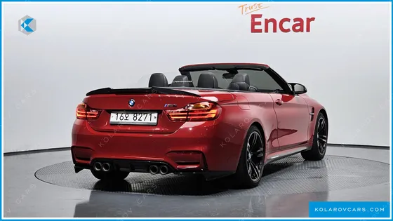 BMW M4 M4 CONVERTIBLE