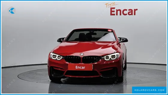 BMW M4 M4 CONVERTIBLE