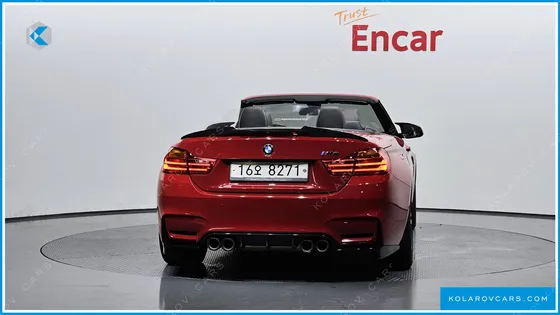 BMW M4 M4 CONVERTIBLE