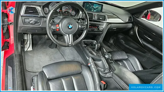BMW M4 M4 CONVERTIBLE