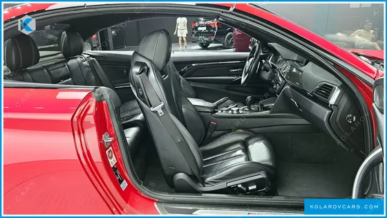 BMW M4 M4 CONVERTIBLE