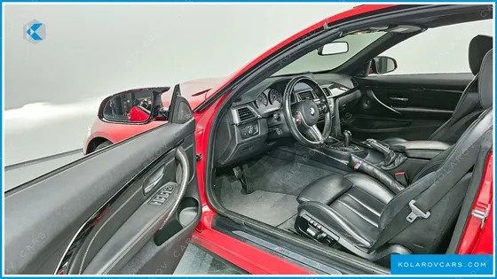 BMW M4 M4 CONVERTIBLE