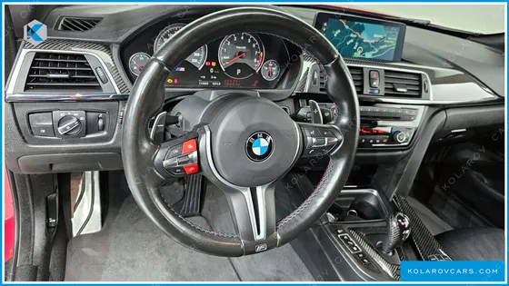 BMW M4 M4 CONVERTIBLE