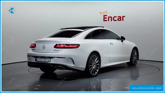 MERCEDES E-CLASS E450 4MATIC COUPE