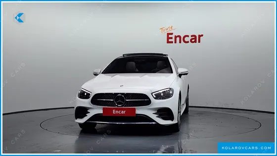 MERCEDES E-CLASS E450 4MATIC COUPE