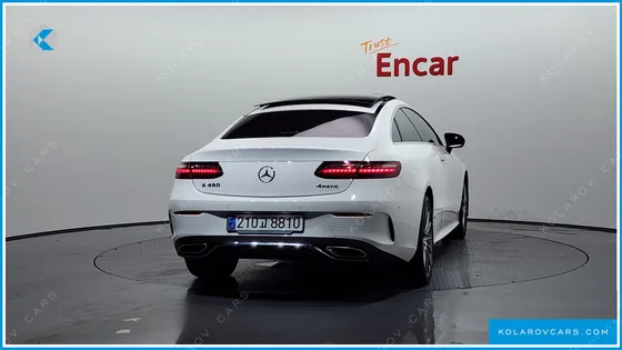 MERCEDES E-CLASS E450 4MATIC COUPE
