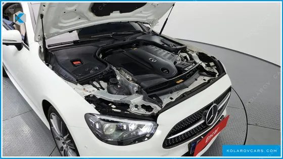 MERCEDES E-CLASS E450 4MATIC COUPE