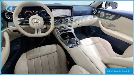 MERCEDES E-CLASS E450 4MATIC COUPE