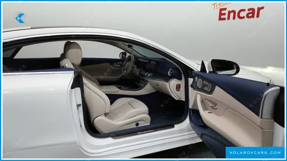 MERCEDES E-CLASS E450 4MATIC COUPE
