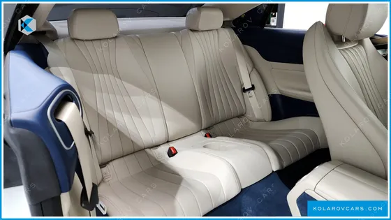 MERCEDES E-CLASS E450 4MATIC COUPE