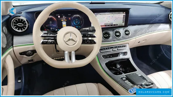MERCEDES E-CLASS E450 4MATIC COUPE