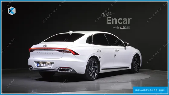 HYUNDAI GRANDEUR LE BLANC