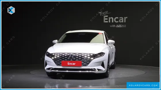 HYUNDAI GRANDEUR LE BLANC