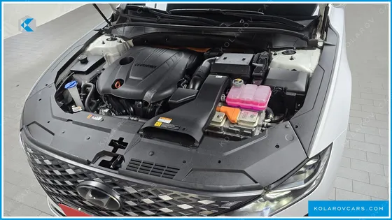 HYUNDAI GRANDEUR LE BLANC