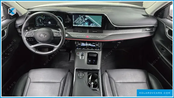 HYUNDAI GRANDEUR LE BLANC