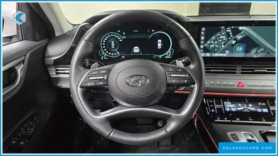 HYUNDAI GRANDEUR LE BLANC