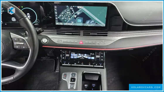 HYUNDAI GRANDEUR LE BLANC