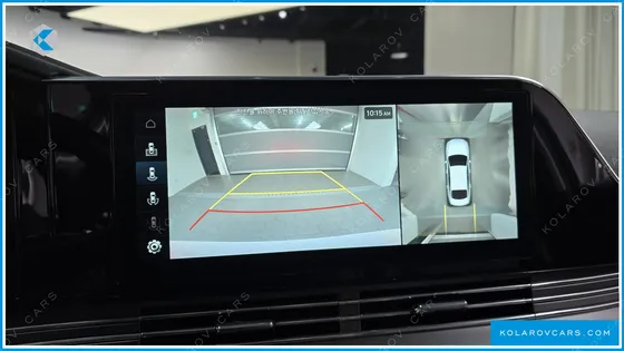 HYUNDAI GRANDEUR LE BLANC