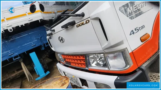 HYUNDAI MEGA TRUCK GOLD