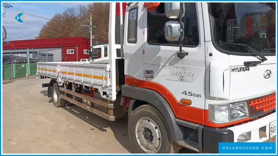 HYUNDAI MEGA TRUCK GOLD