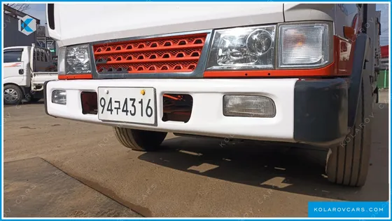 HYUNDAI MEGA TRUCK GOLD