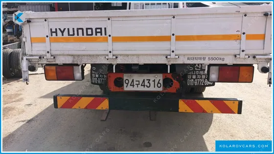 HYUNDAI MEGA TRUCK GOLD