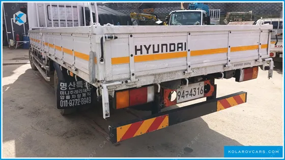 HYUNDAI MEGA TRUCK GOLD