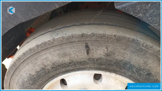 HYUNDAI MEGA TRUCK GOLD