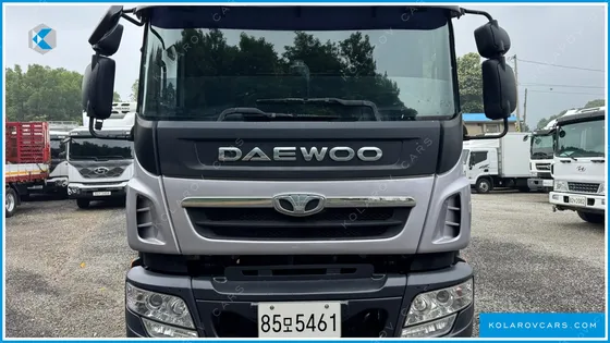 TATA DAEWOO PRIMA MID-SIZE TRUCK ROYAL