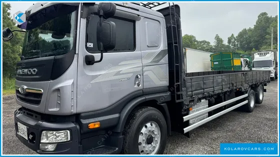 TATA DAEWOO PRIMA MID-SIZE TRUCK ROYAL