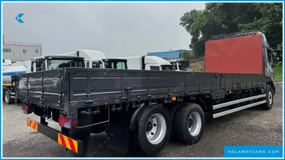 TATA DAEWOO PRIMA MID-SIZE TRUCK ROYAL