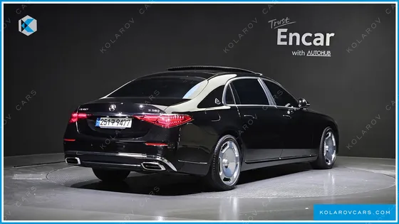 MERCEDES S-CLASS MAYBACH S580 4MATIC