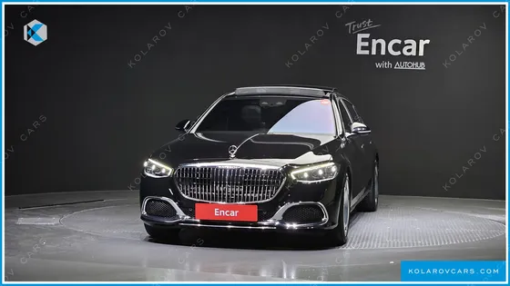 MERCEDES S-CLASS MAYBACH S580 4MATIC