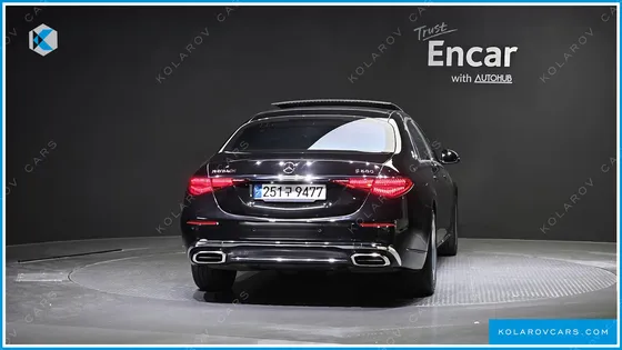 MERCEDES S-CLASS MAYBACH S580 4MATIC