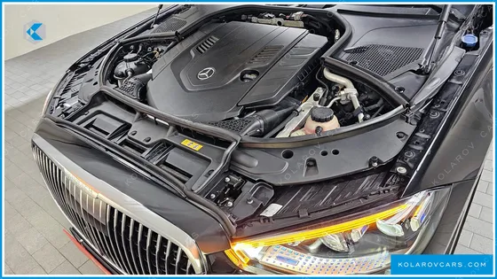 MERCEDES S-CLASS MAYBACH S580 4MATIC