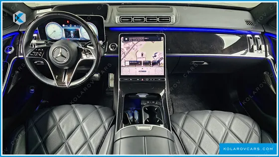 MERCEDES S-CLASS MAYBACH S580 4MATIC