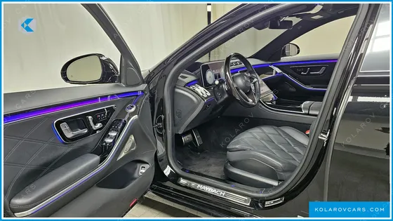 MERCEDES S-CLASS MAYBACH S580 4MATIC
