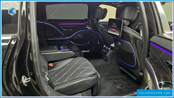 MERCEDES S-CLASS MAYBACH S580 4MATIC