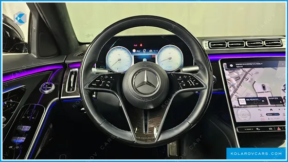MERCEDES S-CLASS MAYBACH S580 4MATIC