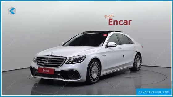 MERCEDES S-CLASS S400L D 4MATIC