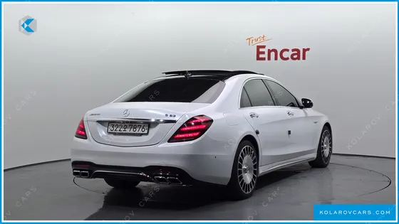 MERCEDES S-CLASS S400L D 4MATIC