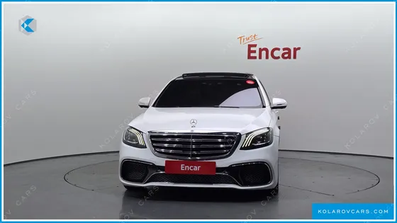 MERCEDES S-CLASS S400L D 4MATIC
