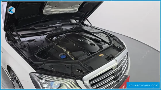MERCEDES S-CLASS S400L D 4MATIC