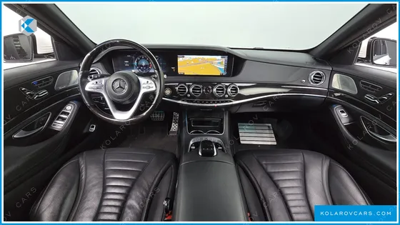 MERCEDES S-CLASS S400L D 4MATIC