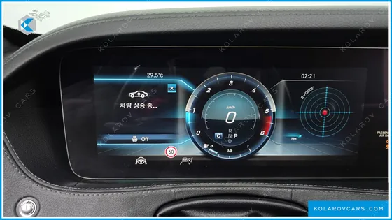 MERCEDES S-CLASS S400L D 4MATIC