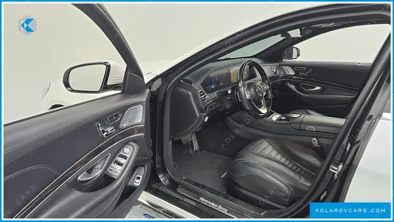 MERCEDES S-CLASS S400L D 4MATIC