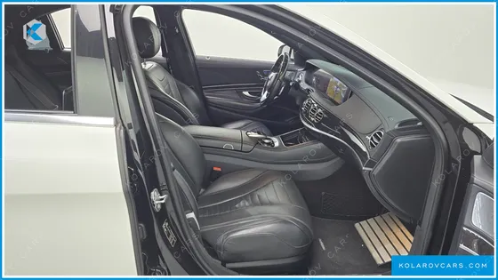 MERCEDES S-CLASS S400L D 4MATIC