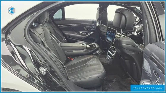 MERCEDES S-CLASS S400L D 4MATIC